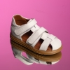 Children's sandals PONKI Craft White №26-30