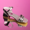 Children's sandals PONKI Elegance Silver №31-36