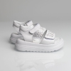 Girls' Sandals PONKI Saphire White №31-36