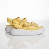 Girls' Sandals PONKI Saphire Yellow №31-36