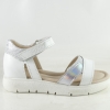 Children Sandals PONKI Sparkle White №26-30