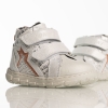 Ghete pentru bebeluși PONKI BAREFOOT Blendo Silver №20–23