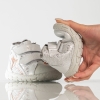Ghete pentru bebeluși PONKI BAREFOOT Blendo Silver №20–23