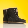 Girl boots PONKI Bear Black №31-36