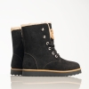 Girl boots PONKI Bear Black №31-36