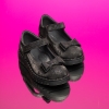 Balerini pentru fete **PONKI ELEGANZA Black Fusion II** №26–30
