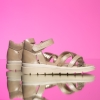Girls’ Sandals PONKI Nastrini Beige №31-36