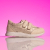 Girls’ sports shoes PONKI Urban Beige №31-36