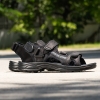 Junior sandals PONKI URBAN STREET BLACK №36-39