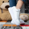 Junior sneakers PONKI Splint White-Darkblue №36-39