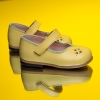 Kids Ballerinas Bebbini Flower Yellow Size 26-30