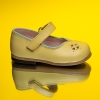 Kids Ballerinas Bebbini Flower Yellow Size 26-30