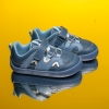 Pantofi barefoot pentru copii PONKI Barefoot SQUASH II Albastru Nr. 26-30