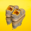 Pantofi barefoot pentru copii **PONKI Barefoot SQUASH II Gri** №31–36