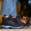 Kids Boots PONKI Rough DARKBLUE Size 31-36