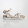 Kids’ Sandals PONKI Velma White №26-30