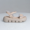Lady Sandals ESTEL Dantelle BEIGE №36-40