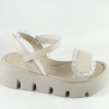Lady Sandals ESTEL Dantelle BEIGE №36-40