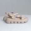 Lady Sandals ESTEL Dantelle BEIGE №36-40