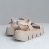 Lady Sandals ESTEL Dantelle BEIGE №36-40