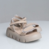 Lady Sandals ESTEL Dantelle BEIGE №36-40