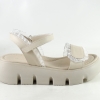 Lady Sandals ESTEL Dantelle BEIGE №36-40