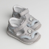 PONKI Rozalina Grey Baby Sandals №21-25