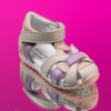 PONKI Zippies Beige – Baby Sandals №21-25