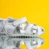 PONKI Zippies White – Baby Sandals №21-25