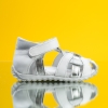 PONKI Zippies White – Baby Sandals №21-25