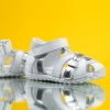 PONKI Zippies White – Baby Sandals №21-25