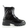 Women's Ankle Boots PONKI NEMESIS VENEZIA BLACK-LAK №36-39