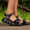 Women's sandals ESTEL Miko Black №36-40