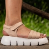 Women's sandals ESTEL Miko Powder №36-40