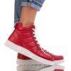 Women's sneakers ESTEL by ponki new Red №36-40