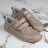 Youth barefoot shoes PONKI Barefoot WAVES Beige №37-40