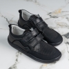 Youth barefoot shoes PONKI Barefoot WAVES Black №37-40