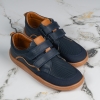 Youth barefoot shoes PONKI Barefoot WAVES Dark Blue №37-40