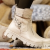 Youth Boots PONKI VERTIGO BEIGE, sizes 36-39