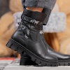 Youth Boots PONKI VERTIGO BLACK Sizes 36-39