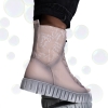 Youth boots PONKI WORLDE Powder №36-39
