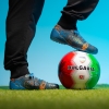 Youth football boots-centipedes Dugana Grey-Turquoise №36-39