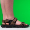Youth sandals KENARS XXI-21 Brown №36-39