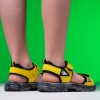 Youth sandals PONKI MELIODAS YELLOW №36-39
