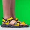 Youth sandals PONKI MELIODAS YELLOW №36-39