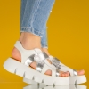 Youth sandals PONKI Mio White №36-39