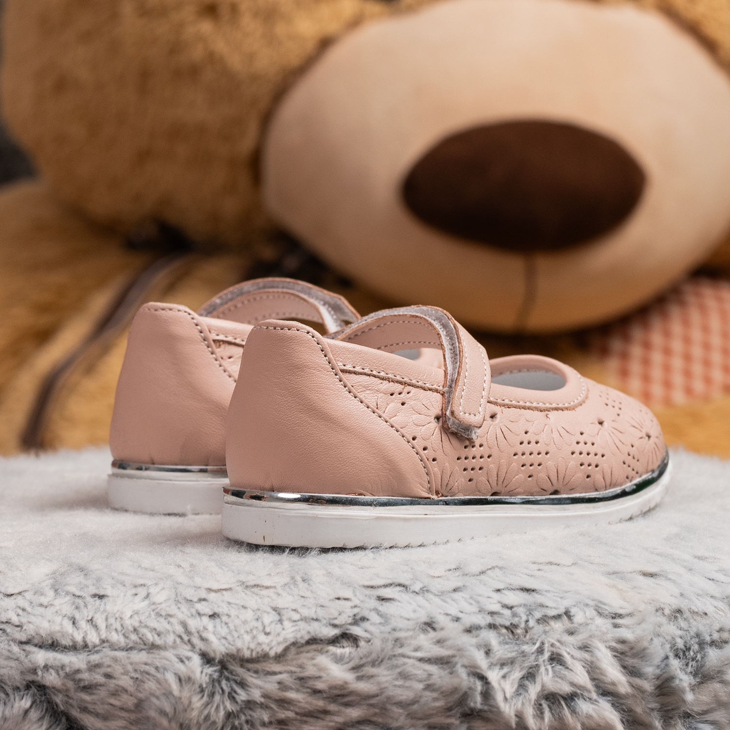 Baby ballerinas PONKI Heal POWDER №21-25