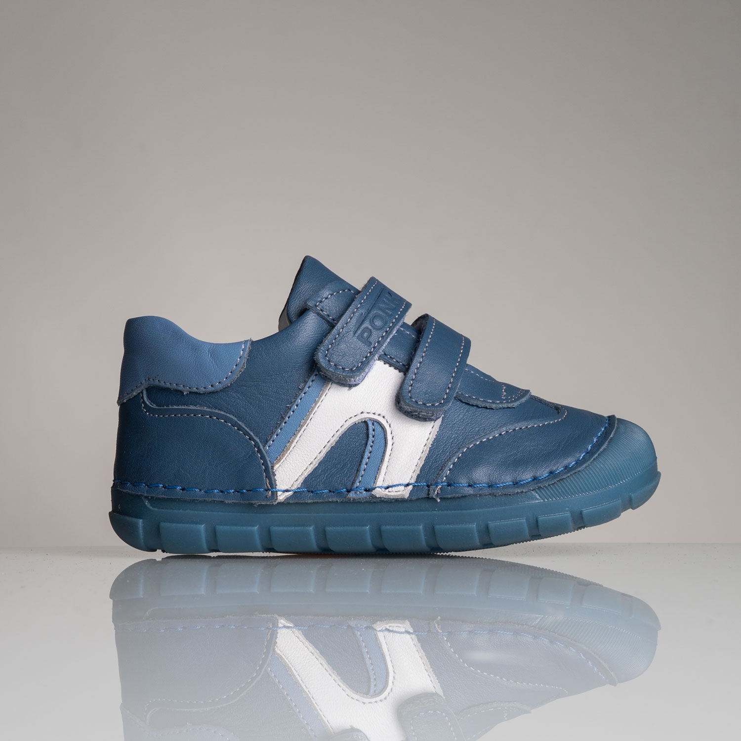 Baby Barefoot Shoes PONKI BAREFOOT Selmora Blue №19–23