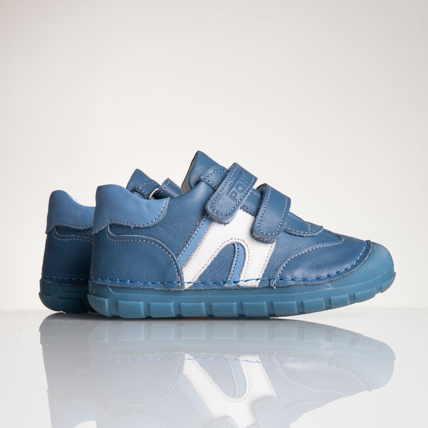 Baby Barefoot Shoes PONKI BAREFOOT Selmora Blue №19–23