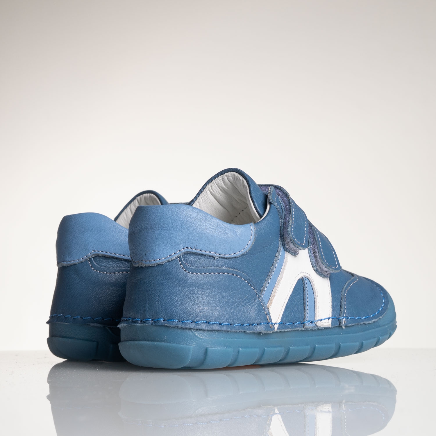 Baby Barefoot Shoes PONKI BAREFOOT Selmora Blue №19–23